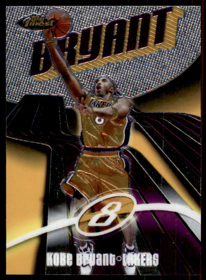 Kobe Bryant Card 2003-04 Finest #88 Image 1