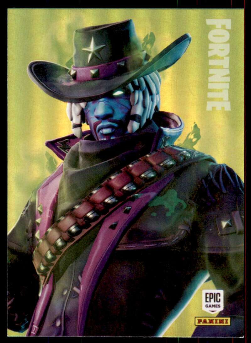 Deadfire Card 2019-20 Fortnite USA Holofoil #261 Image 1