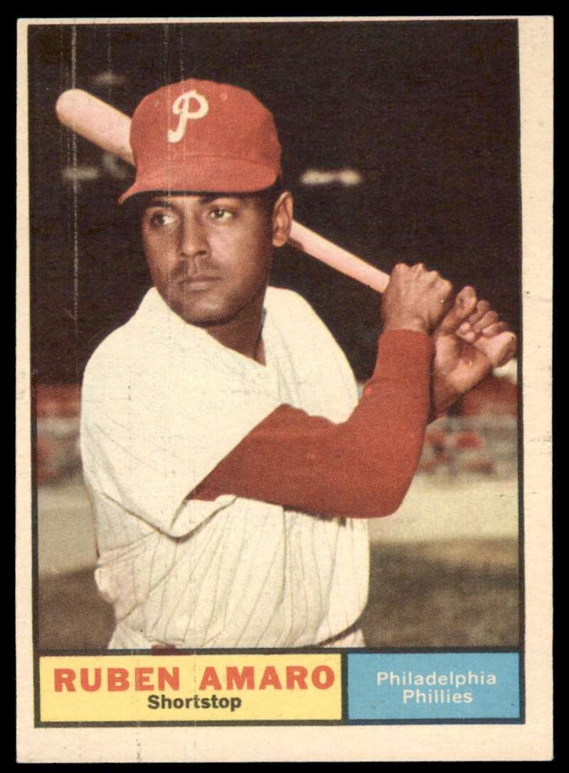 Ruben Amaro Card 1961 Topps #103 Image 1