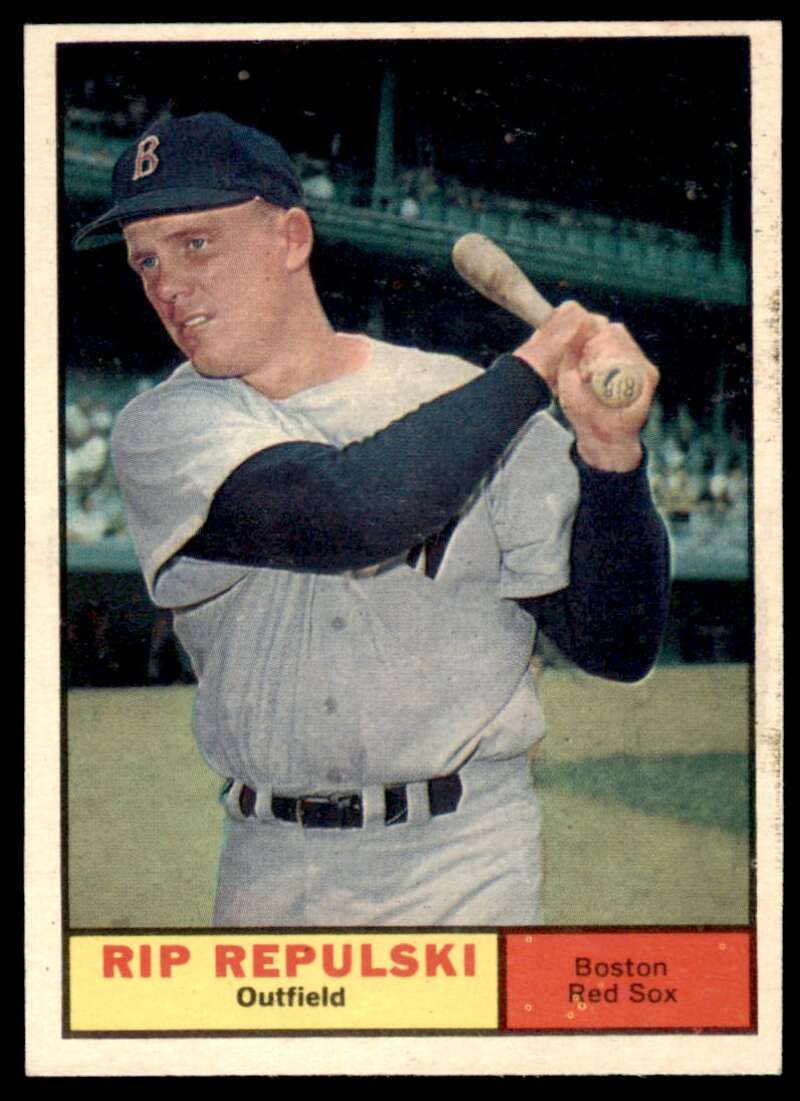 Rip Repulski Card 1961 Topps #128 Image 1