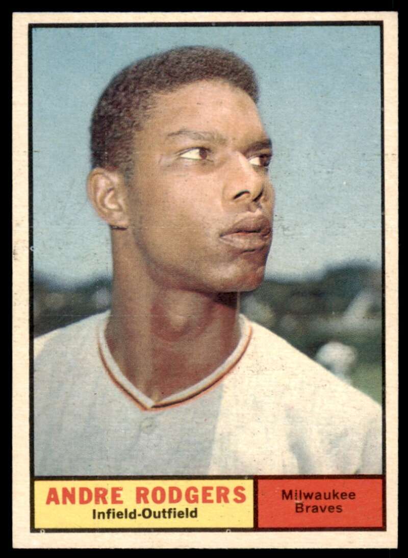 Andre Rodgers Card 1961 Topps #183 Image 1