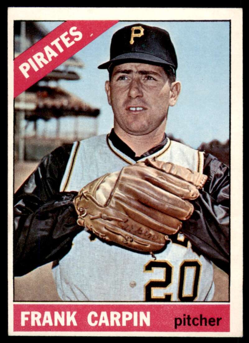 Frank Carpin Card 1966 Topps #71 Image 1