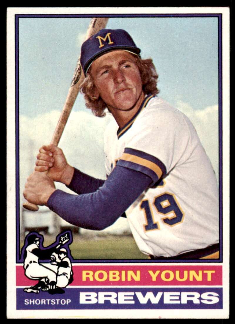 Robin Yount Card 1976 Topps #316 Image 1