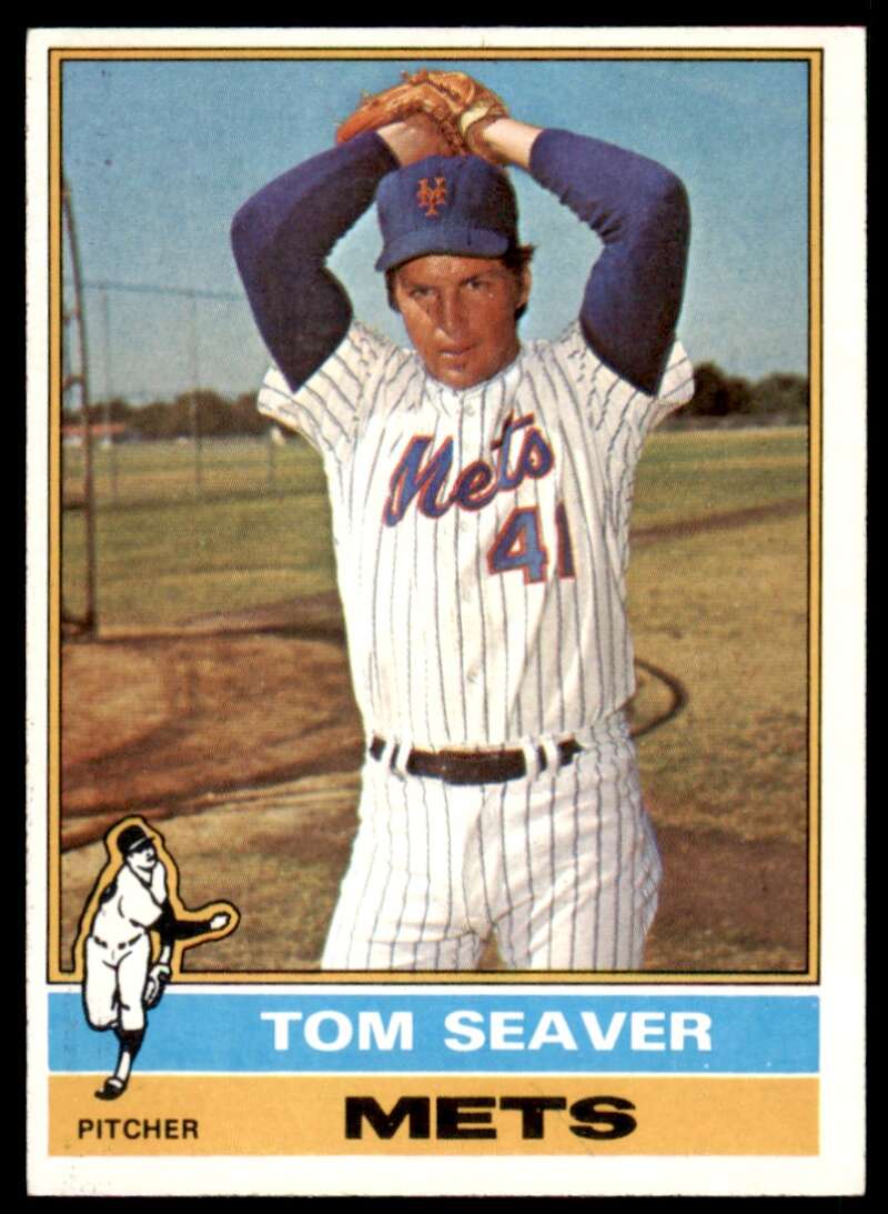 Tom Seaver Card 1976 Topps #600 Image 1