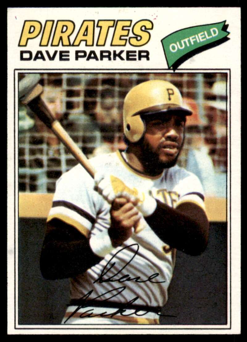Dave Parker Card 1977 Topps #270 Image 1