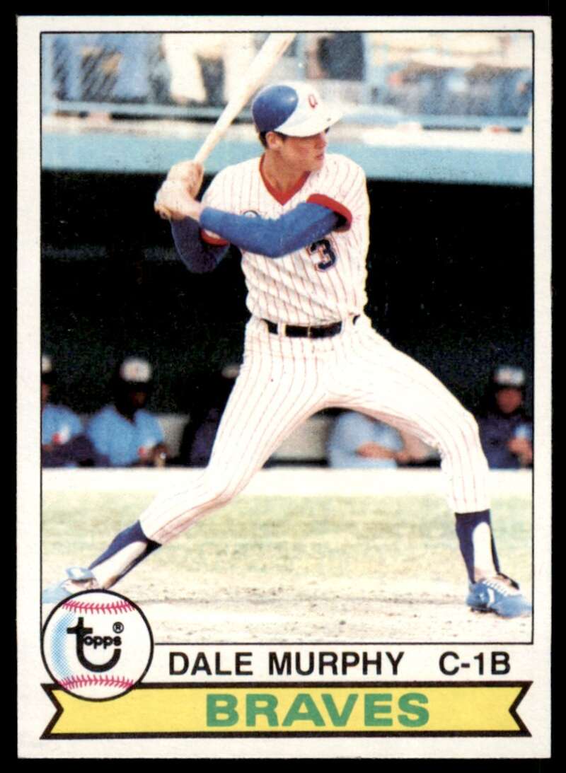 Dale Murphy Card 1979 Topps #39 Image 1