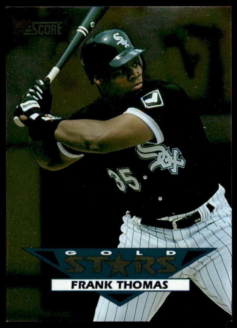 Frank THomas Card 1994 Score Gold Stars #45 Image 1