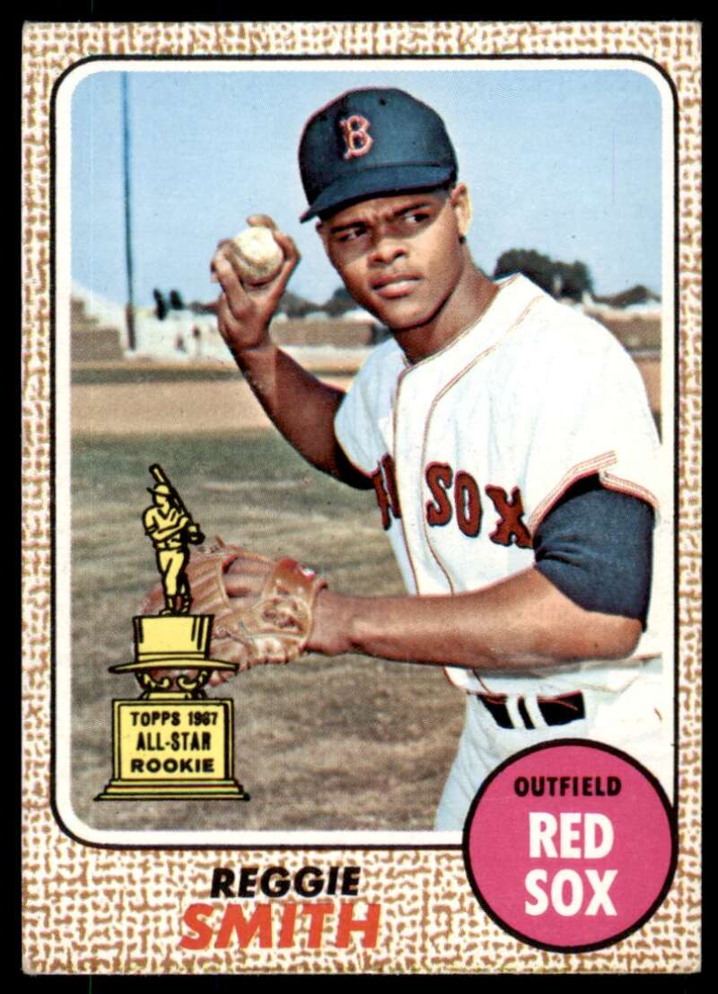 Reggie Smith Card 1968 Topps #61 Image 1