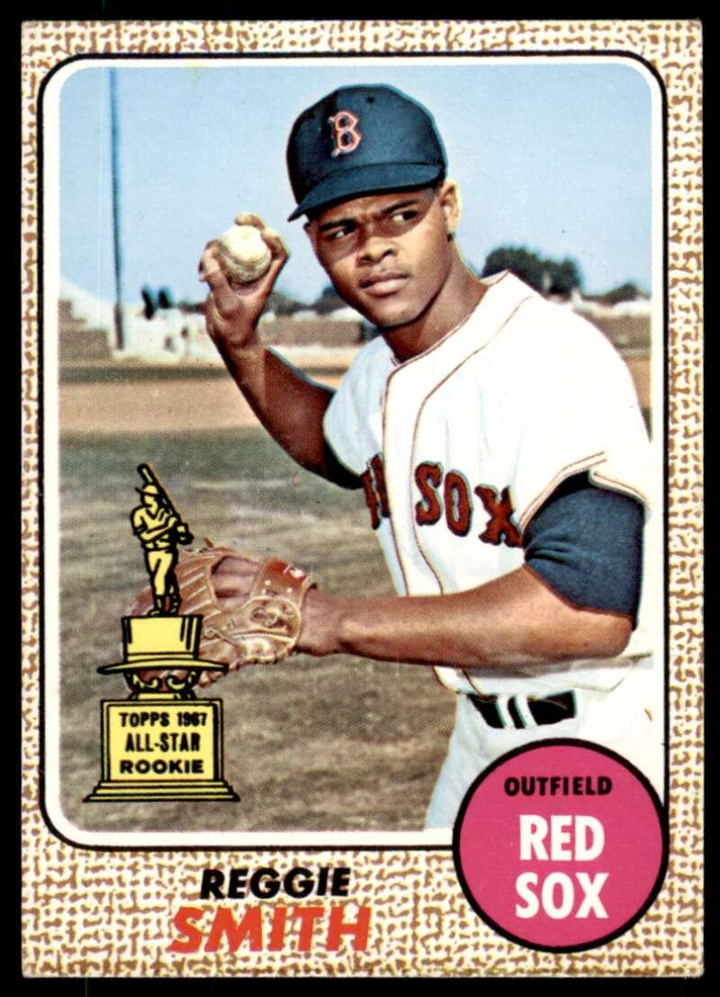 Reggie Smith Card 1968 Topps #61 Image 1