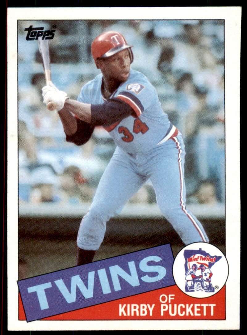 Kirby Puckett Rookie Card 1985 Topps #536 Image 1