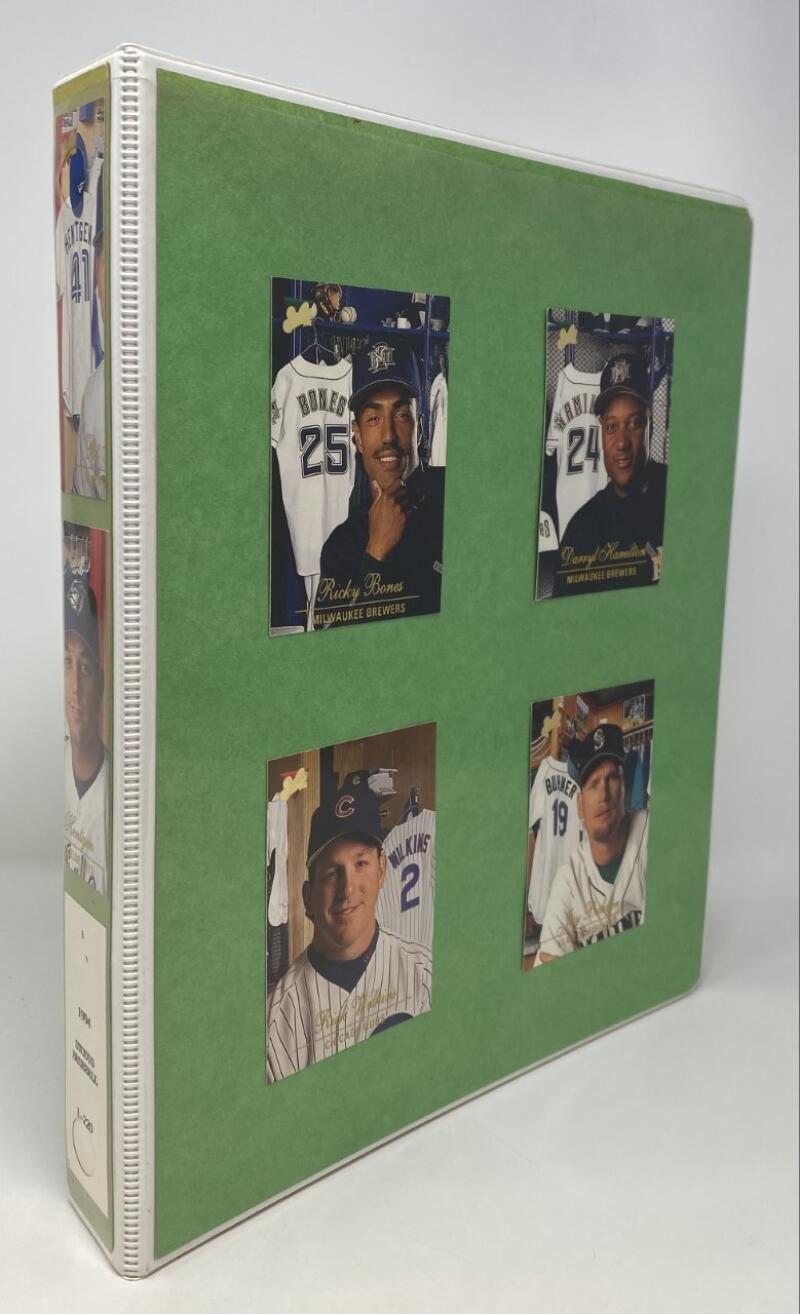1994 Studio Baseball Hand Collated Binder Set 1-220 Image 2