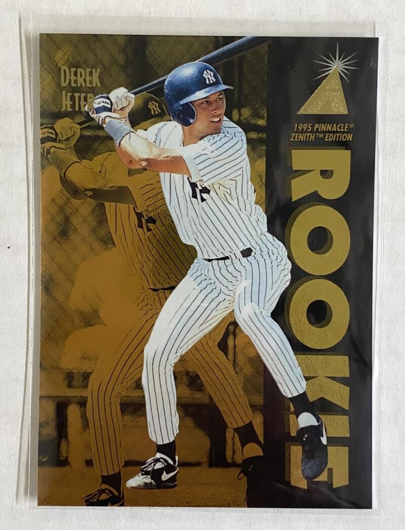 1995 Zenith Baseball Hand Collated Set 1-150 Derek Jeter #134 Rookie Image 2