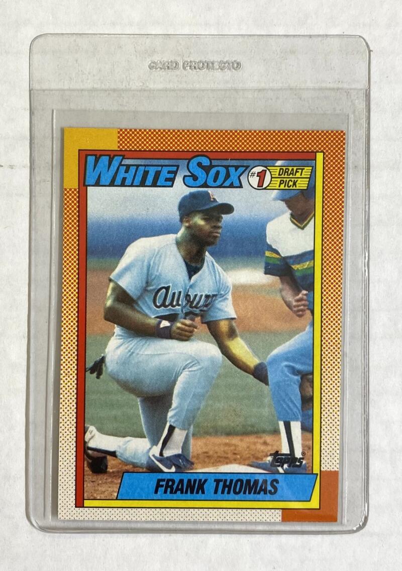 1990 Topps Baseball Hand Collated Set 1-792 Frank Thomas Rookie Image 2
