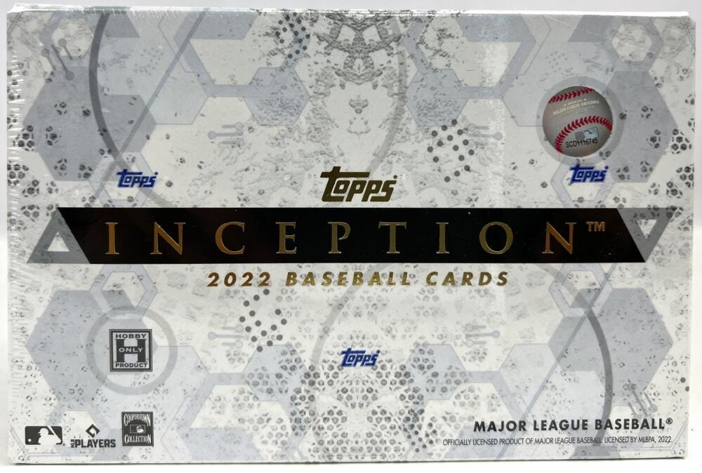 2022 Topps Inception Baseball Hobby Box Image 1