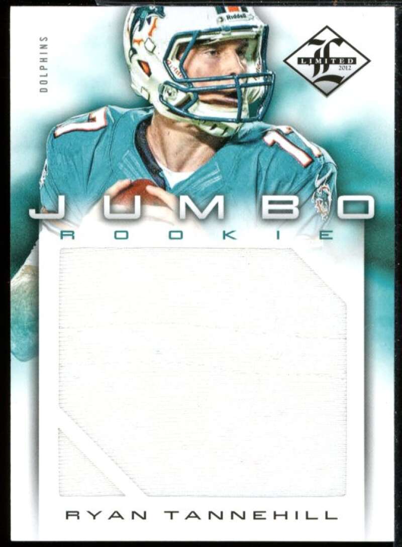 Ryan Tannehill Card 2012 Limited Rookie Jumbo Jersey #4  Image 1