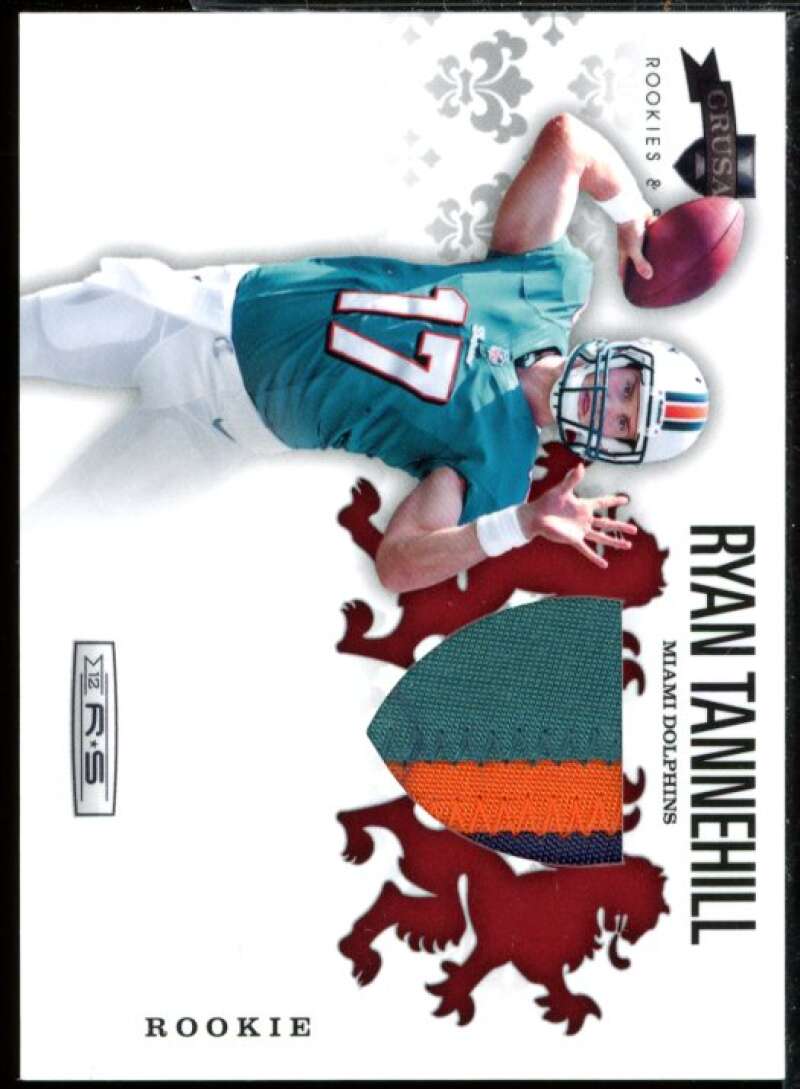 Ryan Tannehill Card 2012 Rookies n Stars Rookie Crusade Jersey Prime Red #16  Image 1