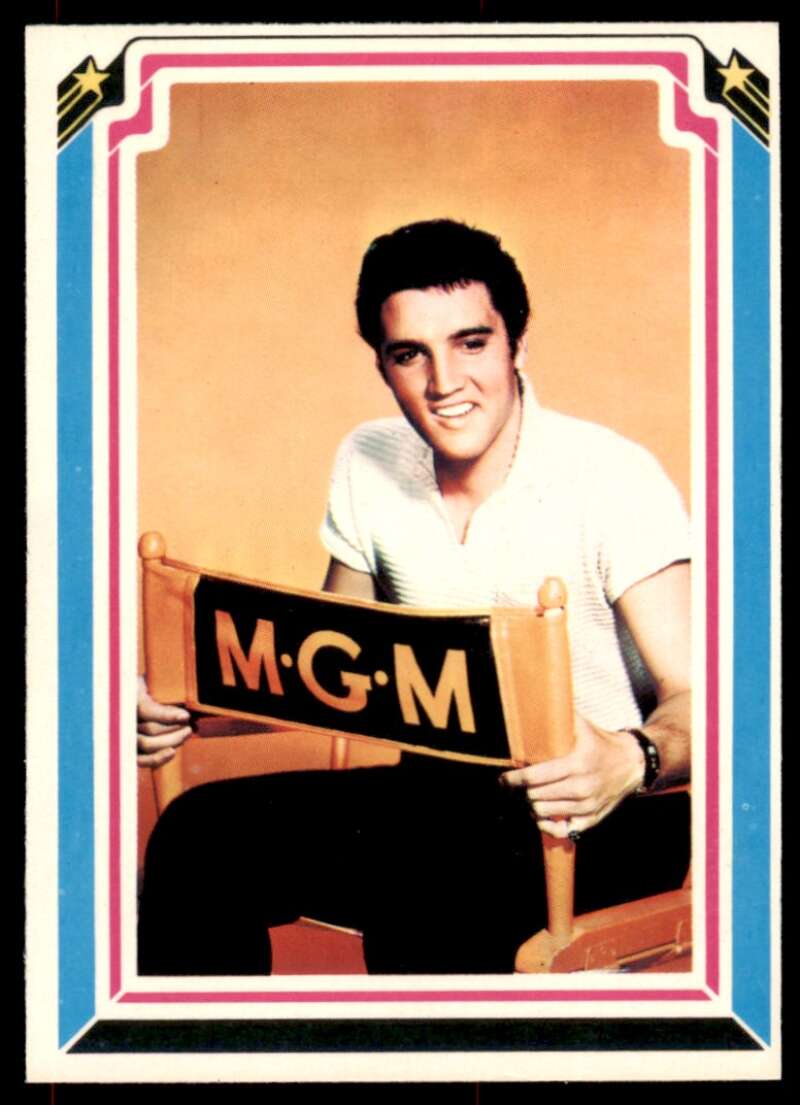 Elvis Presley Card 1978 Elvis #2 Image 1