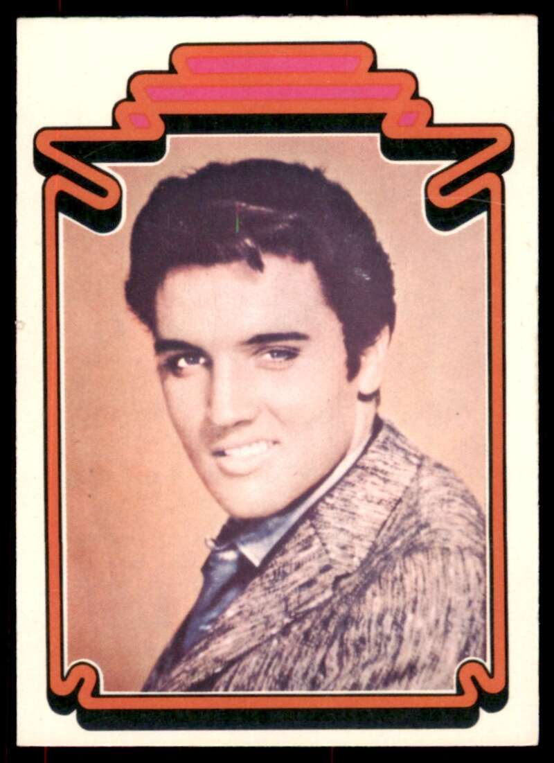 Elvis Presley Card 1978 Elvis #7 Image 1