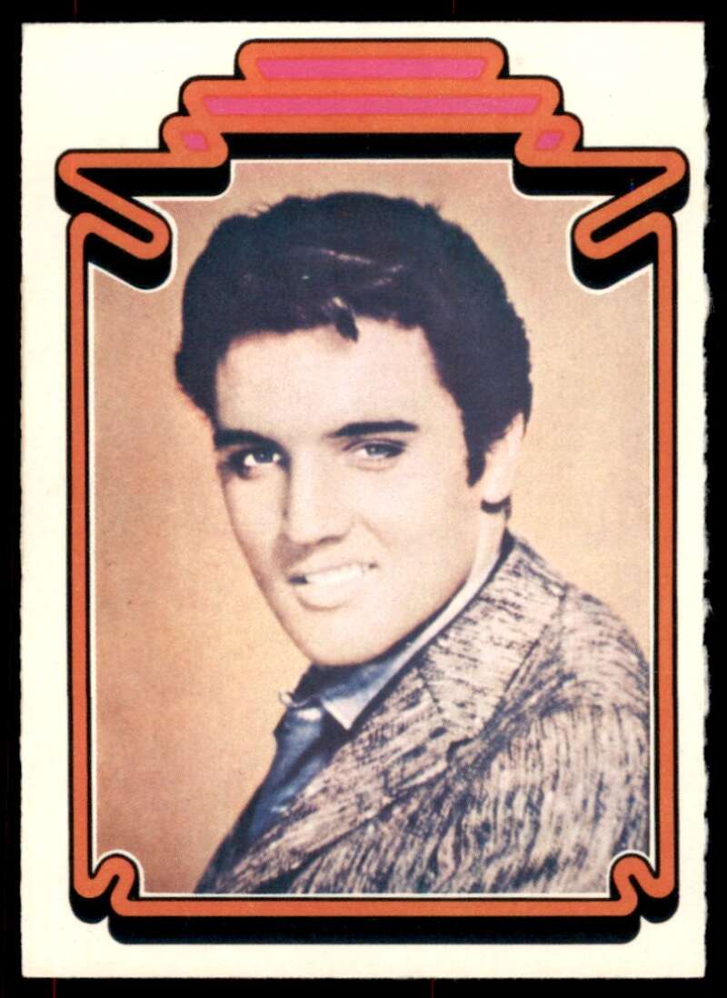 Elvis Presley Card 1978 Elvis #7 Image 1