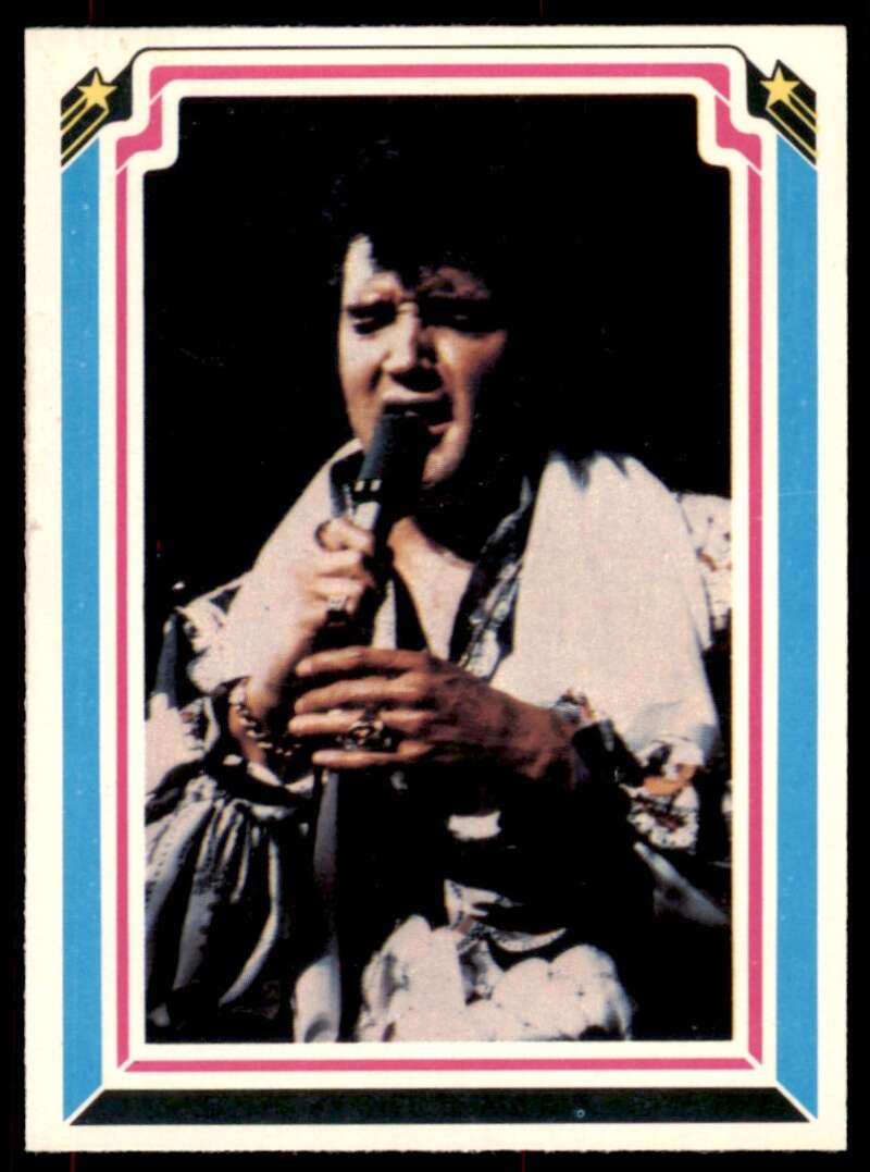 Elvis Presley Card 1978 Elvis #8 Image 1