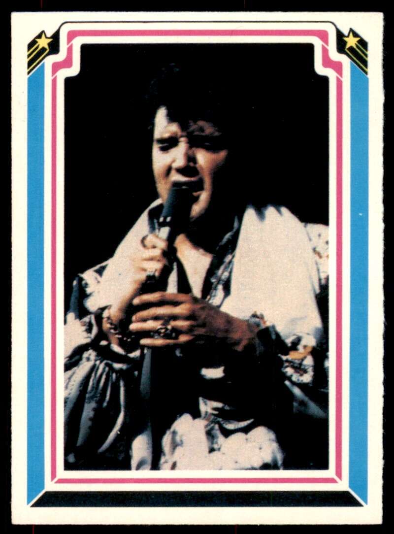 Elvis Presley Card 1978 Elvis #8 Image 1