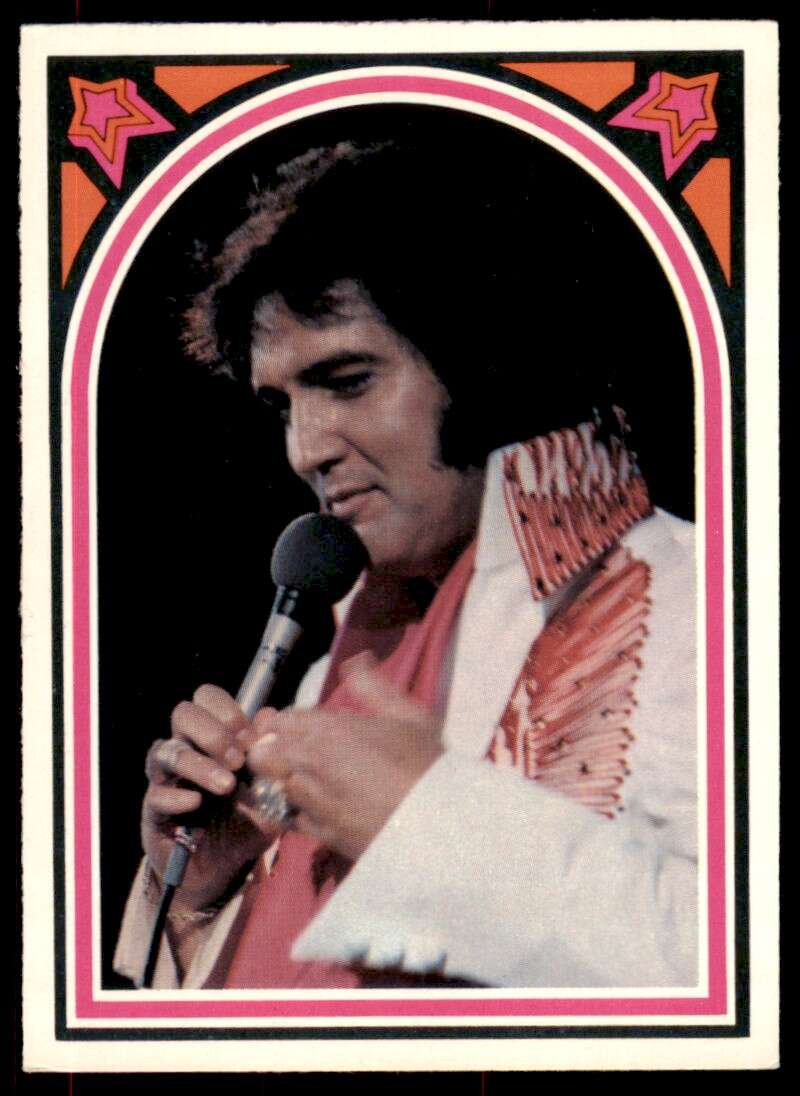 Elvis Presley Card 1978 Elvis #9 Image 1