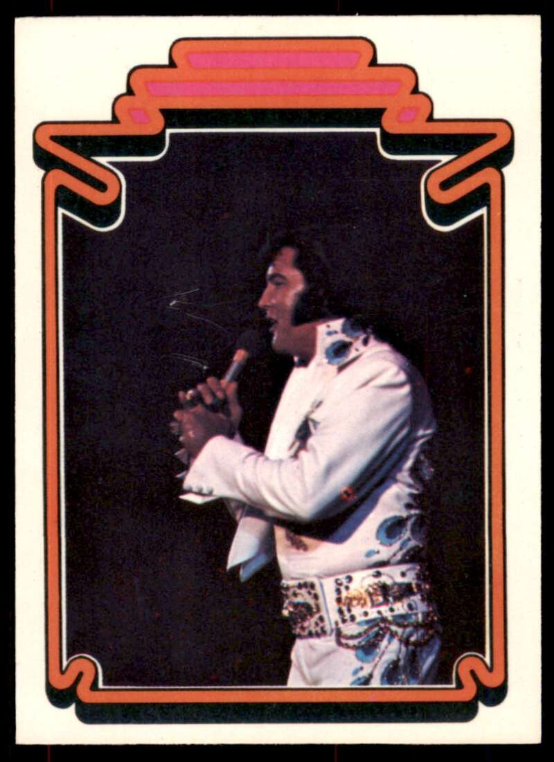 Elvis Presley Card 1978 Elvis #10 Image 1