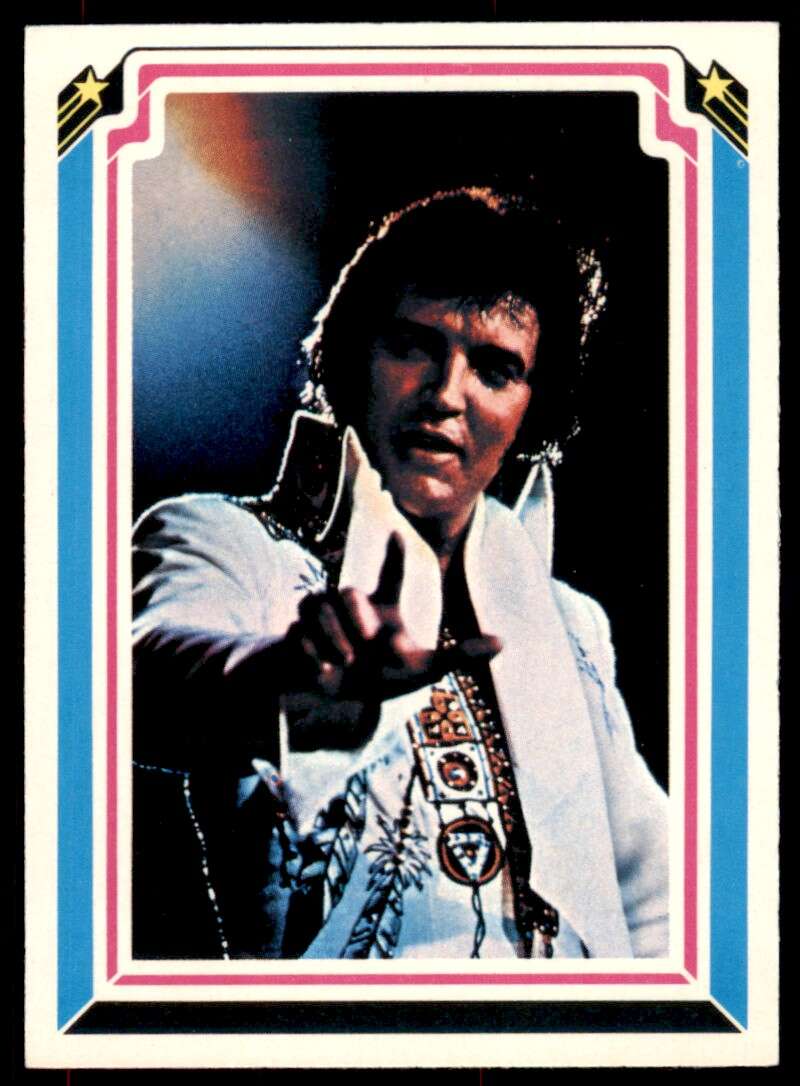 Elvis Presley Card 1978 Elvis #13 Image 1