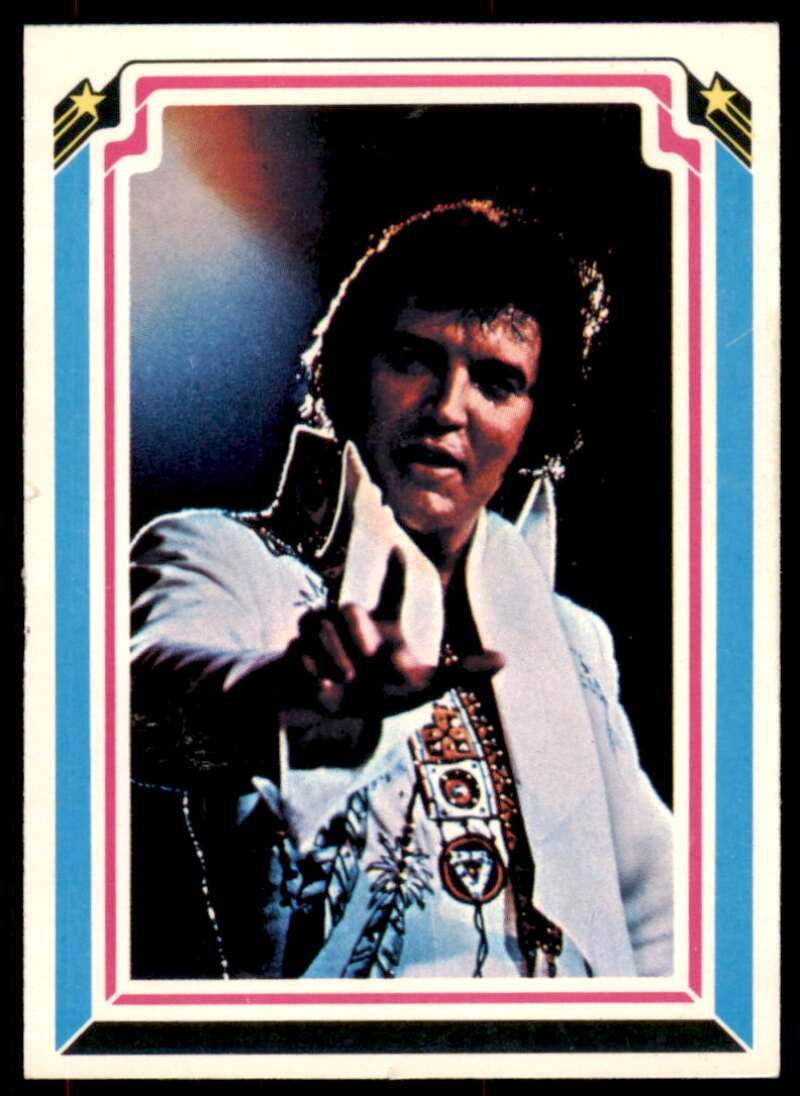 Elvis Presley Card 1978 Elvis #13 Image 1