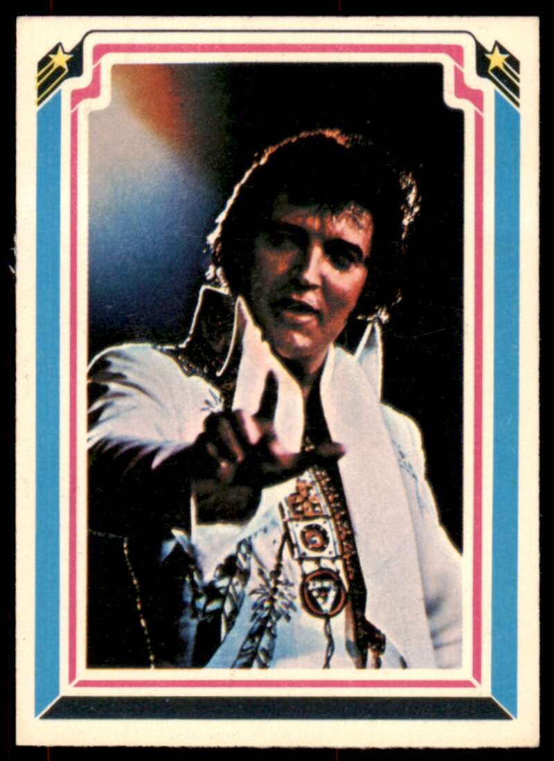 Elvis Presley Card 1978 Elvis #13 Image 1