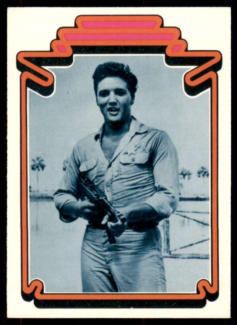 Elvis Presley Card 1978 Elvis #25 Image 1