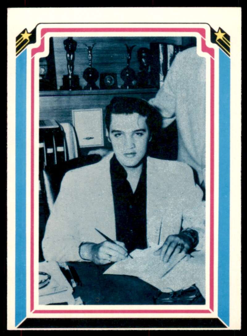Elvis Presley Card 1978 Elvis #26 Image 1