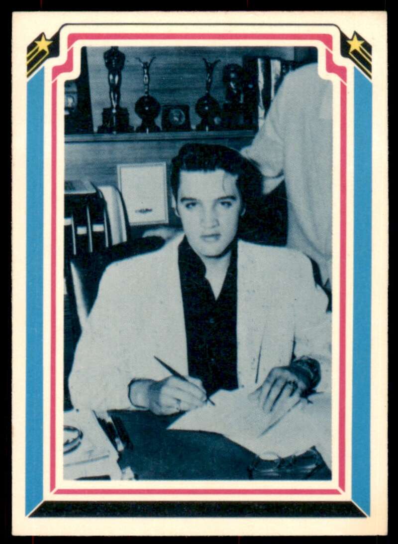 Elvis Presley Card 1978 Elvis #27 Image 1