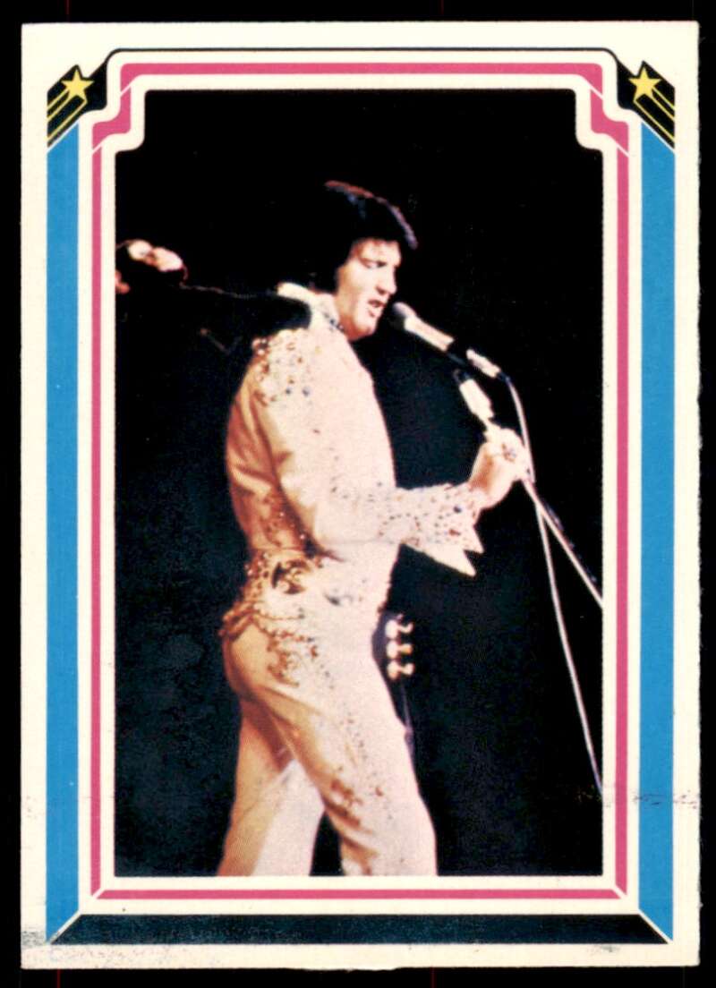 Elvis Presley Card 1978 Elvis #34 Image 1