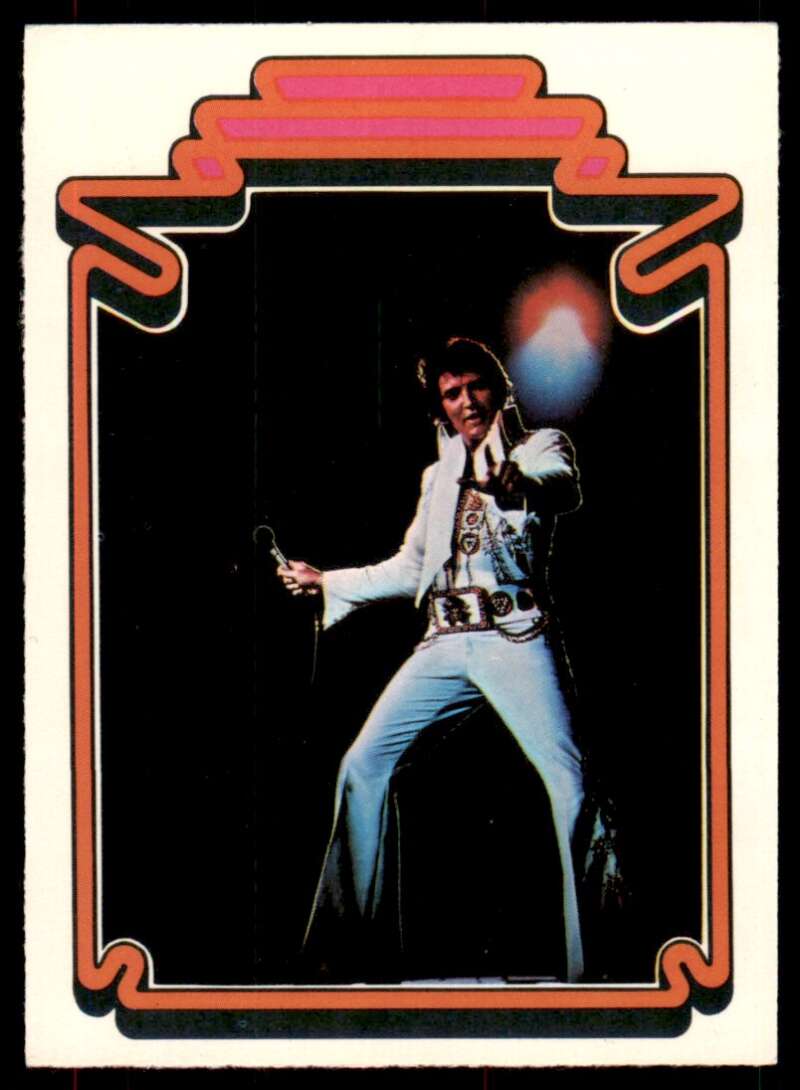 Elvis Presley Card 1978 Elvis #37 Image 1