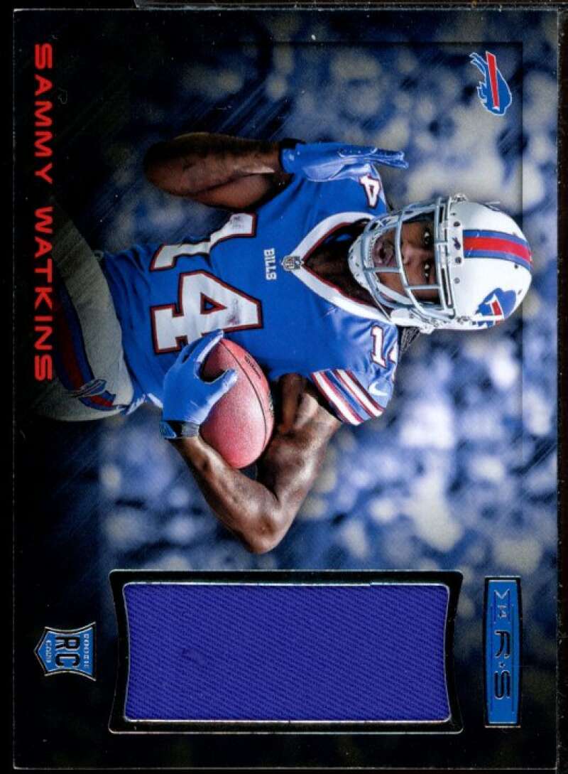 Sammy Watkins Rookie 2014 Rookies and Stars Rookie Materials Jersey #35  Image 1