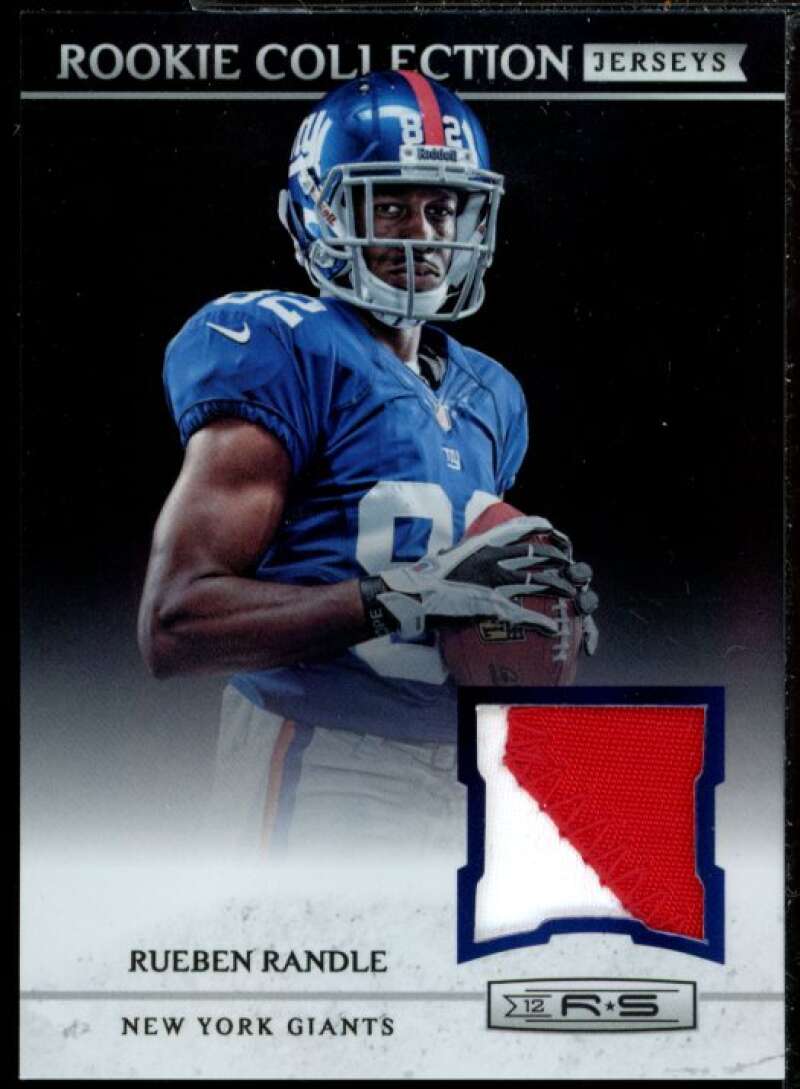 Rueben Randle Card 2012 Rookies and Stars Rookie Collection Prime Jerseys #23  Image 1