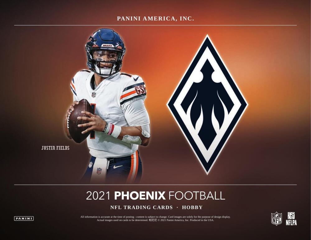 2021 Panini Phoenix Football Hobby Box Image 4