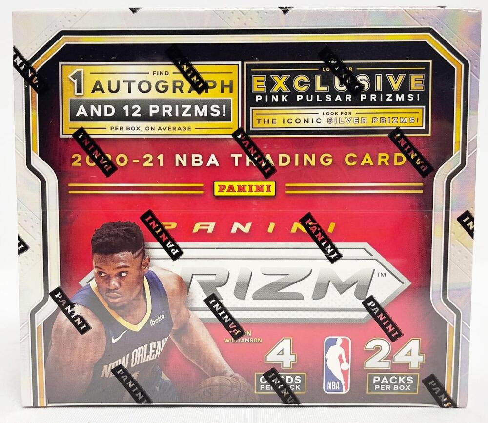 2020-21 Panini Prizm Basketball Retail 24-Pack Box Image 1