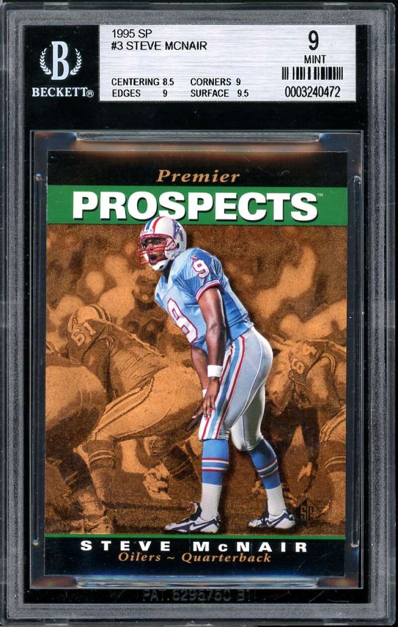 STEVE MCNAIR CARDS