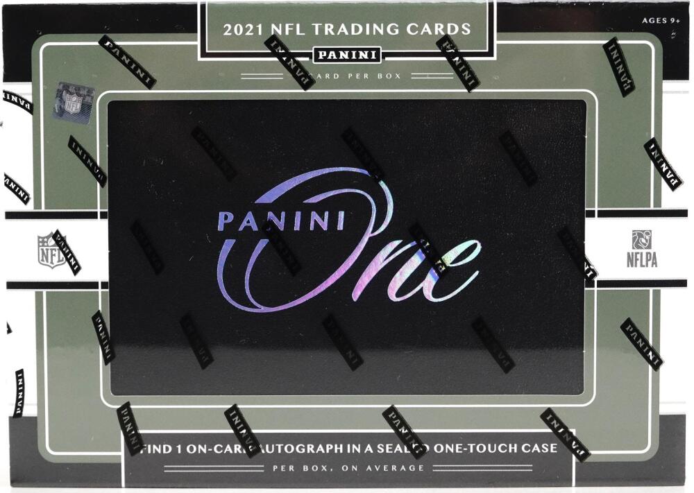 2021 Panini One Football Hobby Box Image 1