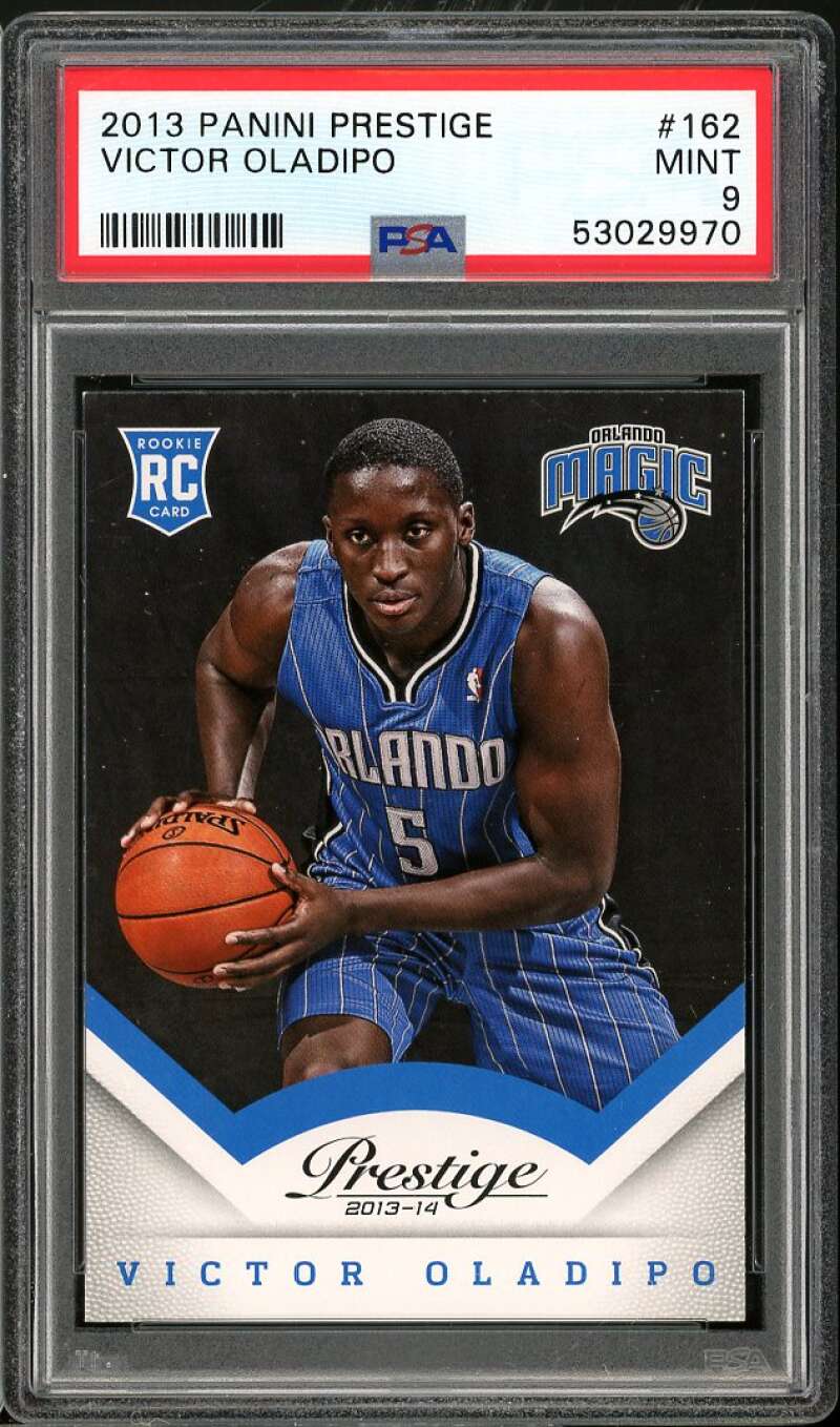 Victor Oladipo Rookie Card 2013-14 Panini Prestige #162 PSA 9 Image 1