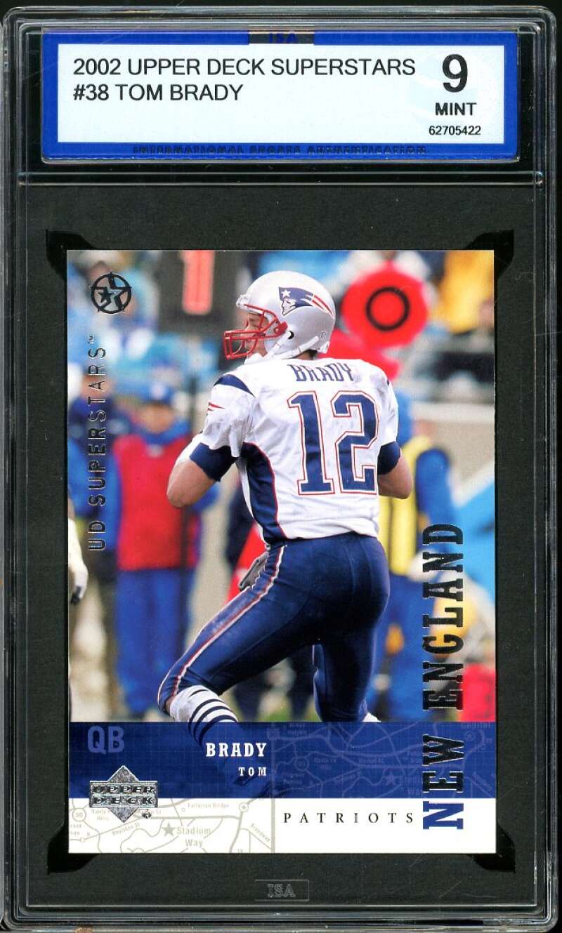 2000 Tom Brady Bowman 236 Reprint New England Patriots Mint 