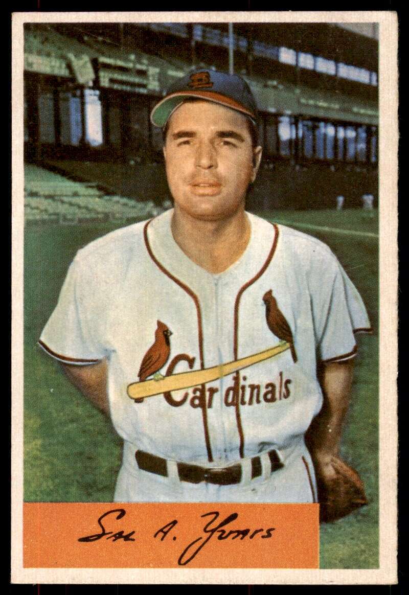 Sal Yvars Card 1954 Bowman #78 Image 1