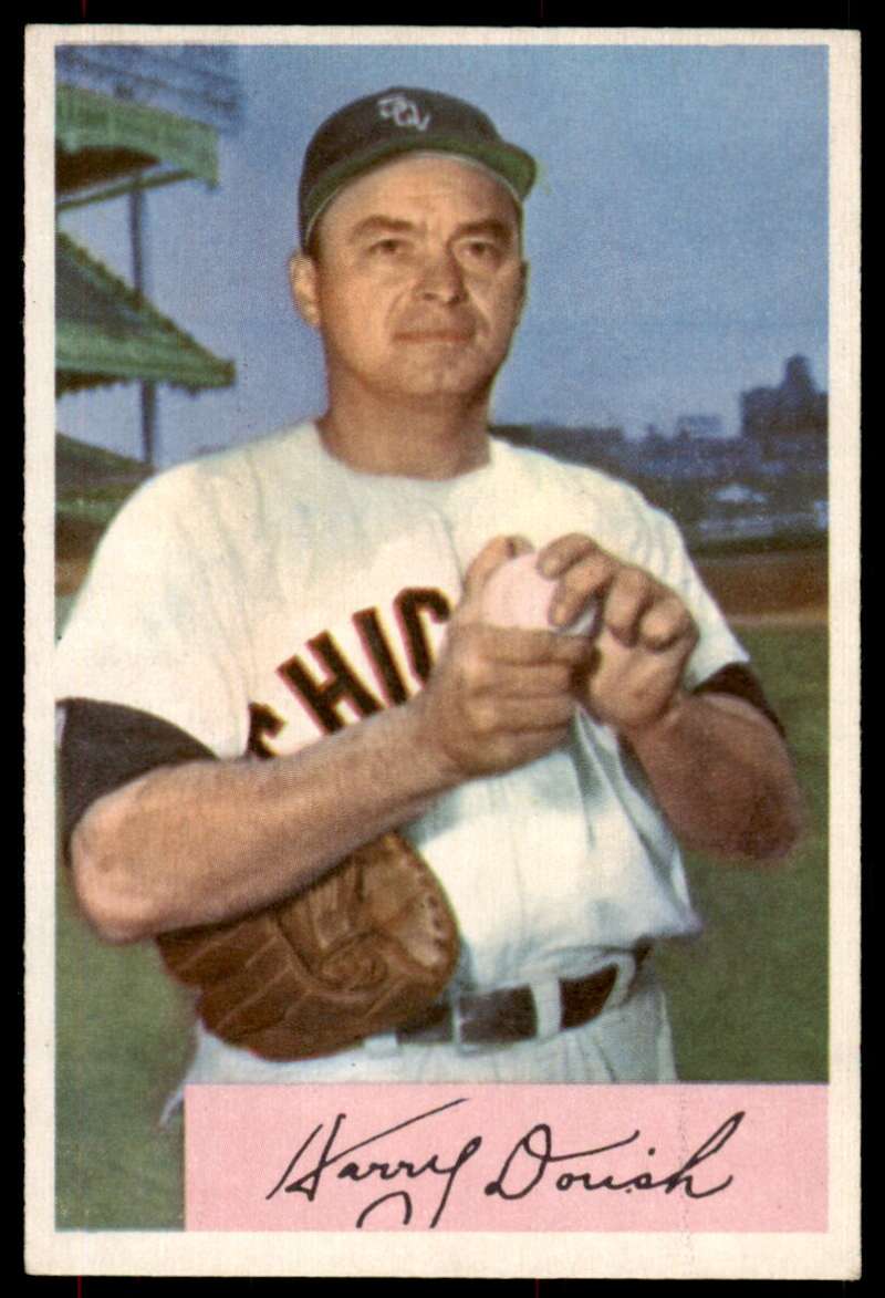 Harry Dorish Card 1954 Bowman #86 Image 1