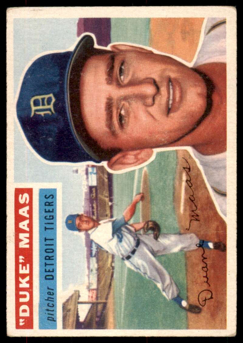 Duke Mass Rookie Card 1956 Topps #57 Image 1