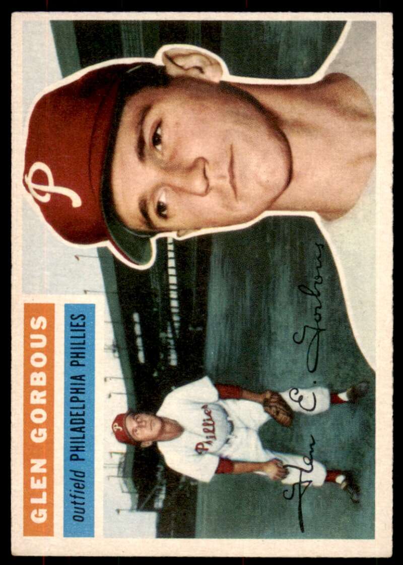 Glen Gorbous Card 1956 Topps #174 Image 1