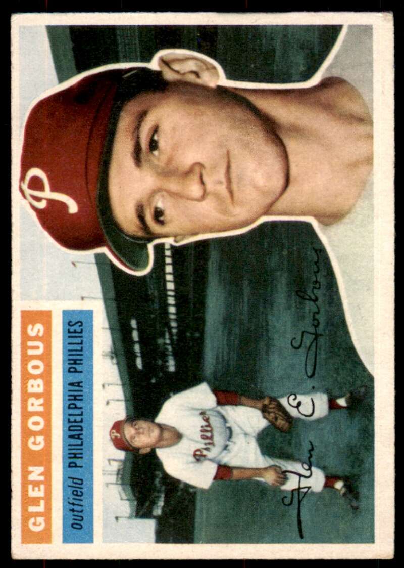 Glen Gorbous Card 1956 Topps #174 Image 1