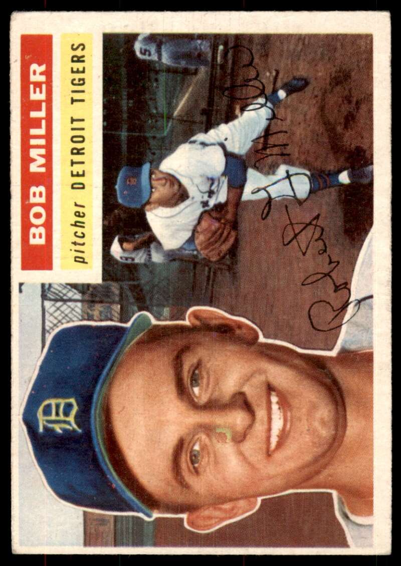 Bob Miller Card 1956 Topps #263 Image 1