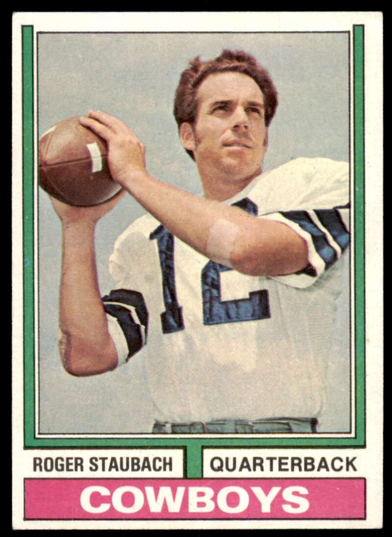 Donruss Roger Staubach Football Trading Cards